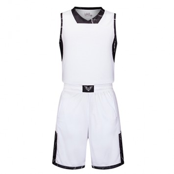 YWD1858#器宇轩昂篮球服套装