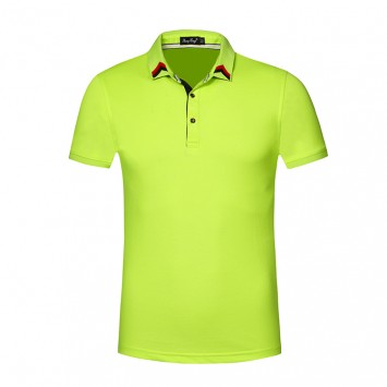 PSH232#纯棉精梳棉珠花飞鹰领