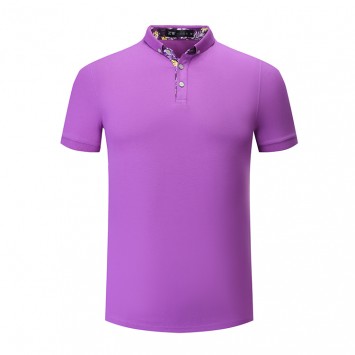 WFSA061#男款紫荆花亲子系列POLO衫