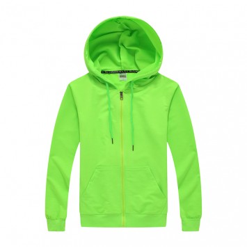 WFSH207#韩国四面弹拉链卫衣