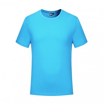 XBHD8817#纯棉圆领短袖t恤