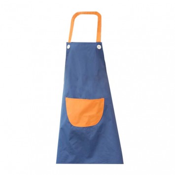 WHY003#时尚款弧形兜防水围裙