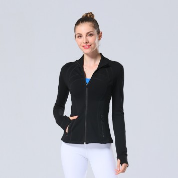 BWJK01#瑜伽训练拉链外套