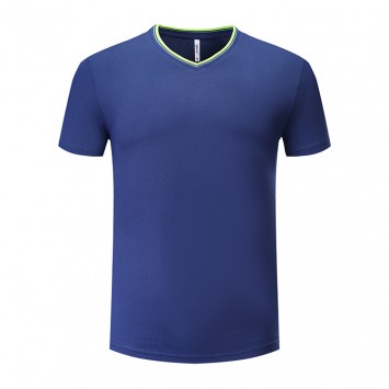 WFSA062#男款亲子系列V领短袖T恤