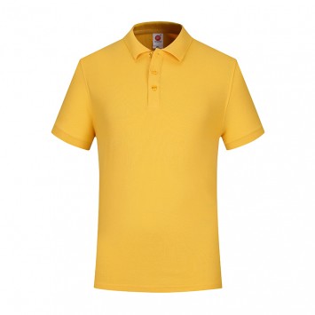 XBHD1909#纯棉翻领短袖POLO衫
