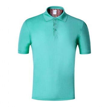 PTS057#全涤格子背翻领