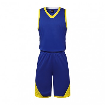 HSWK1801#勇士篮球服套装