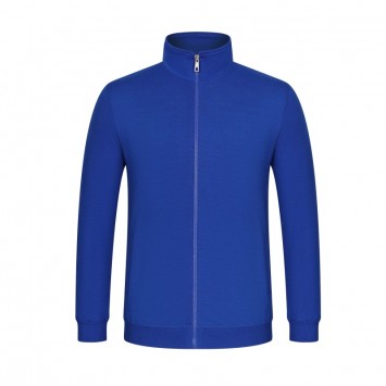 WTS118#摇粒绒立领拉链卫衣