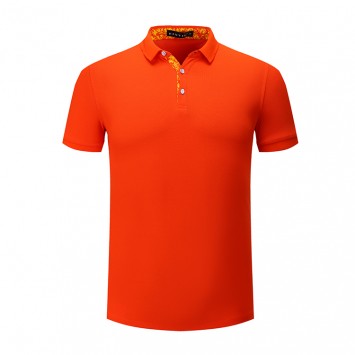 WFSA060#女款巴洛克亲子系列POLO衫