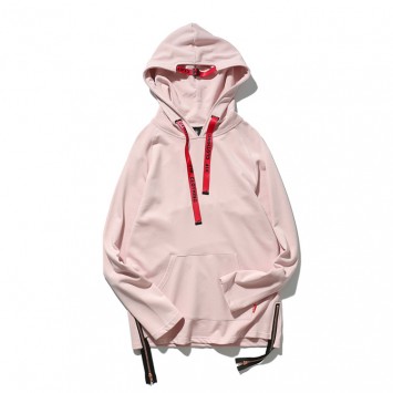 WCP3902#纯棉面料秋冬连帽卫衣