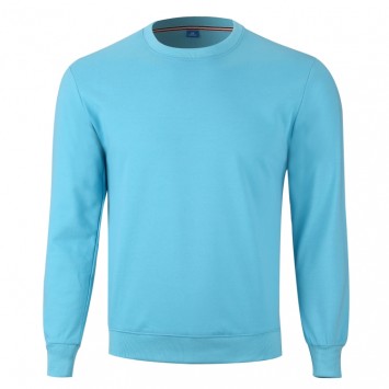 WZT806#毛圈棉长袖圆领卫衣250克