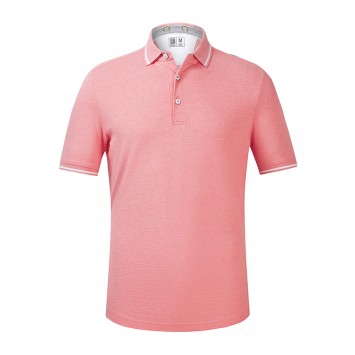 HLXH7009#纯棉翻领短袖POLO衫