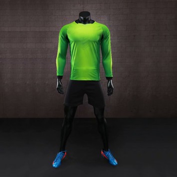 SXLT180210#儿童款光板足服训练服套装