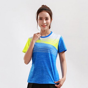 YLB8021/6037#女款速干夏款运动服套装