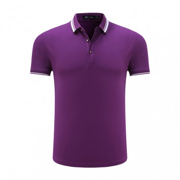 PHL6888#纯棉珠地短袖POLO衫