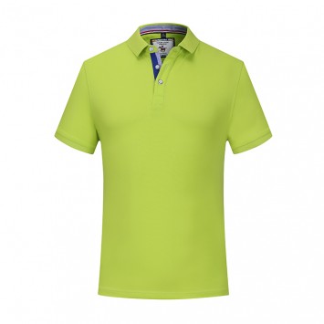 XBHD5812#女款珠地棉翻领短袖