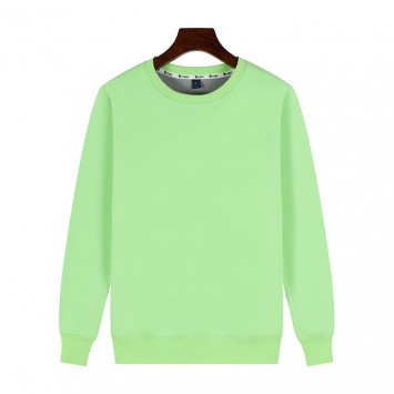 WZR203#500克超柔绒圆领卫衣