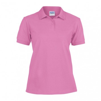 JD73800L#女款杰丹涤棉短袖翻领