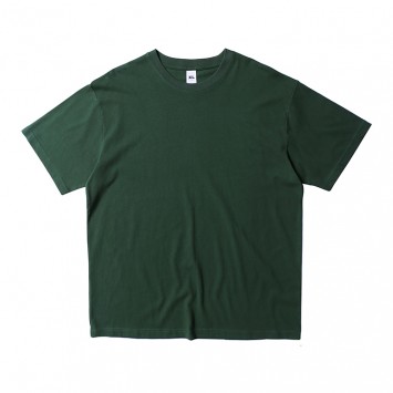 CPD011#纯棉圆领短袖T恤衫