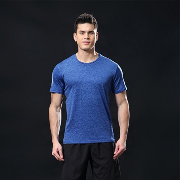 YXYD811 男款圆领短袖运动跑步服