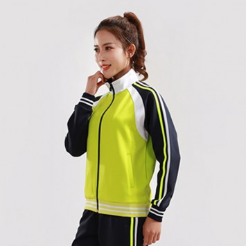 YLB211#女款南韩丝冬装运动套装