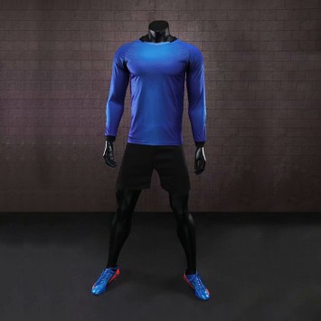 SXLT18021#光板足球训练服套装