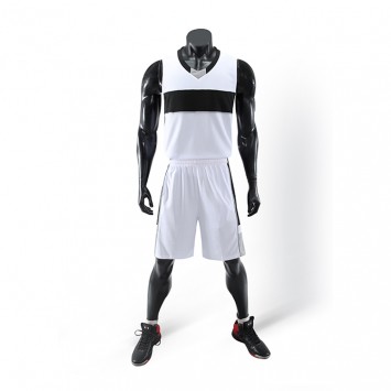 YJY1720#儿童款双面篮球服套装