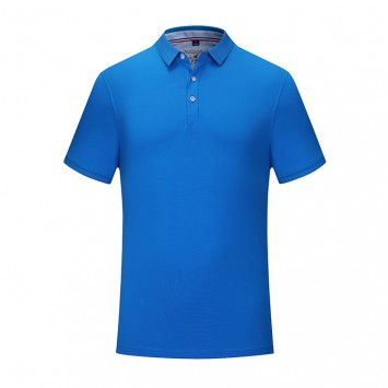 MLD1916#欧根棉翻领短袖Polo衫