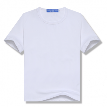 HBT5202#儿童款莫代尔圆领短袖T恤