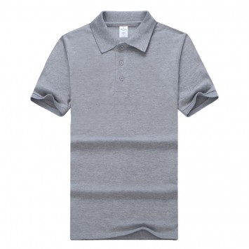 BMY200C#男款珂桠220克纯棉翻领POLO