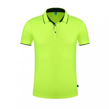 PZT7801#冰丝棉二级领短袖190克