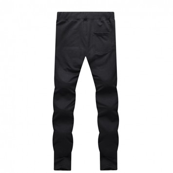 WFSS520#纯色薄款运动卫裤