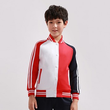 BLB210#儿童款南韩丝冬款棒球服套装
