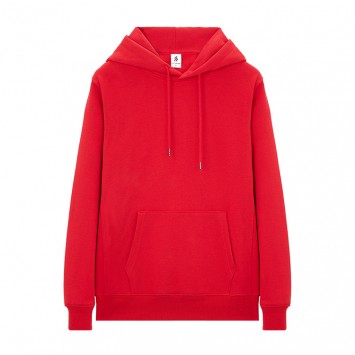 ZDBYB0017#抓绒带帽套头卫衣衫