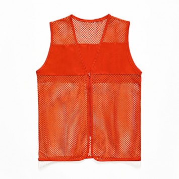 TXXS1805#大网眼带口袋马甲