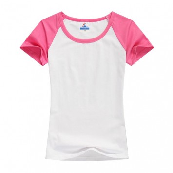 TLW3205#女款200克莱卡精梳插肩袖