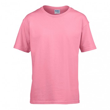 JD76000B#儿童款180g纯棉圆领短袖T恤