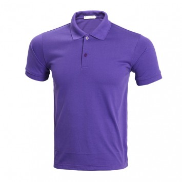 PTS021#棉螺纹袖翻领