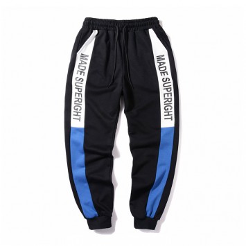 CPCR126#抽绳工装束脚休闲裤