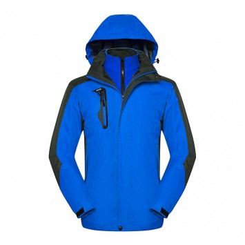 WFSJ2833#复合摇粒绒可拆卸冲锋衣