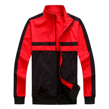 YWD956#金光绒运动服外套