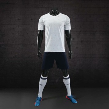 HSWK1708#法国客场足球服运动套装