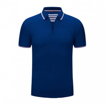 MJYP2868#亚麻珠地拉链POLO衫