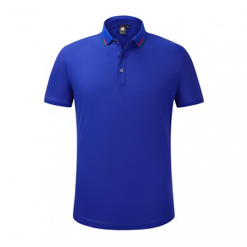 PHL9015#冰离子翻领短袖POLO衫