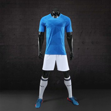 HSWK1705#巴西主客场足球服运动套装