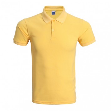 PTS019A#厚朱翻领短袖