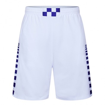 YWD8207#跑步篮球训练格子短裤