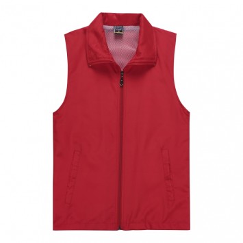 MZT308#水蜜桃纯色马甲220克