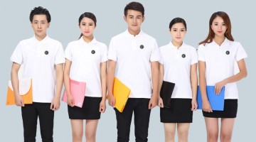 文化衫定制选择翻领Polo衫还是圆领T恤衫？