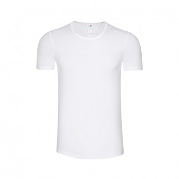 TTS731#莫代尔超柔圆领